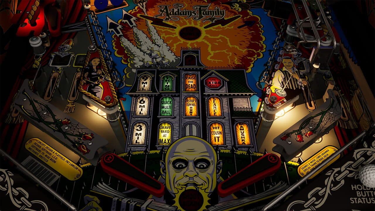 Pinball FX: Williams Pinball - The Addams Family thumbnail 3