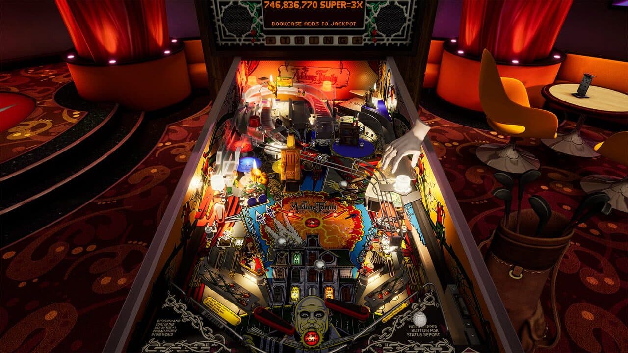 Pinball FX: Williams Pinball - The Addams Family thumbnail 5