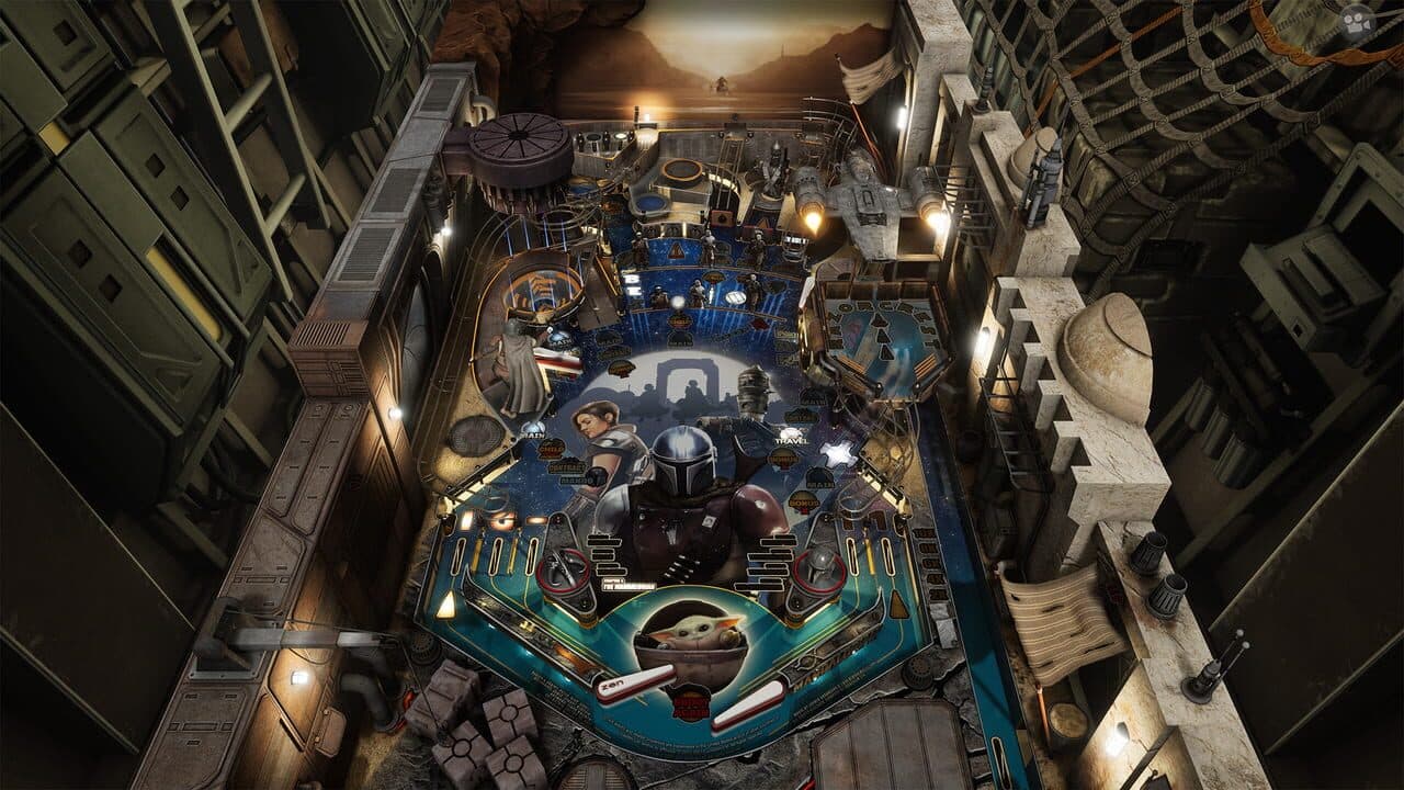 Pinball FX: Star Wars Pinball - Thrill of the Hunt thumbnail 3