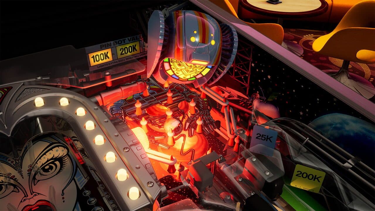 Pinball FX: The Machine - Bride of Pin Bot️ thumbnail 2