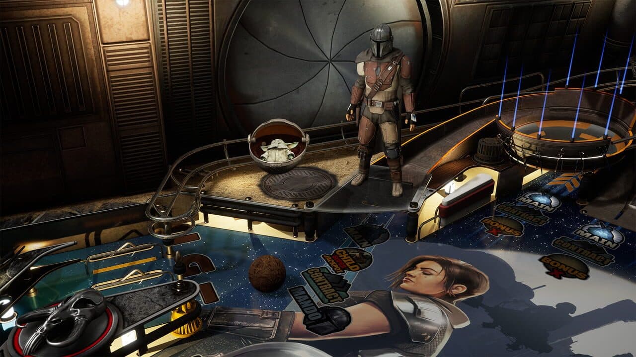 Pinball FX: Star Wars Pinball - Thrill of the Hunt thumbnail 4