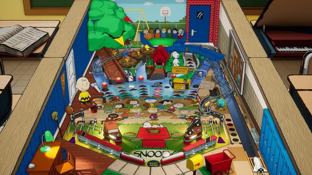 Pinball FX: Peanuts' Snoopy Pinball thumbnail 4