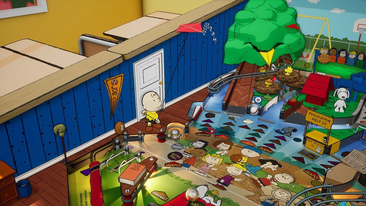 Pinball FX: Peanuts' Snoopy Pinball thumbnail 2