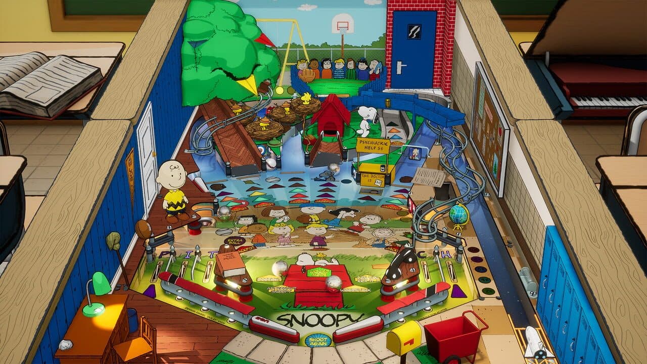 Pinball FX: Peanuts' Snoopy Pinball thumbnail 5