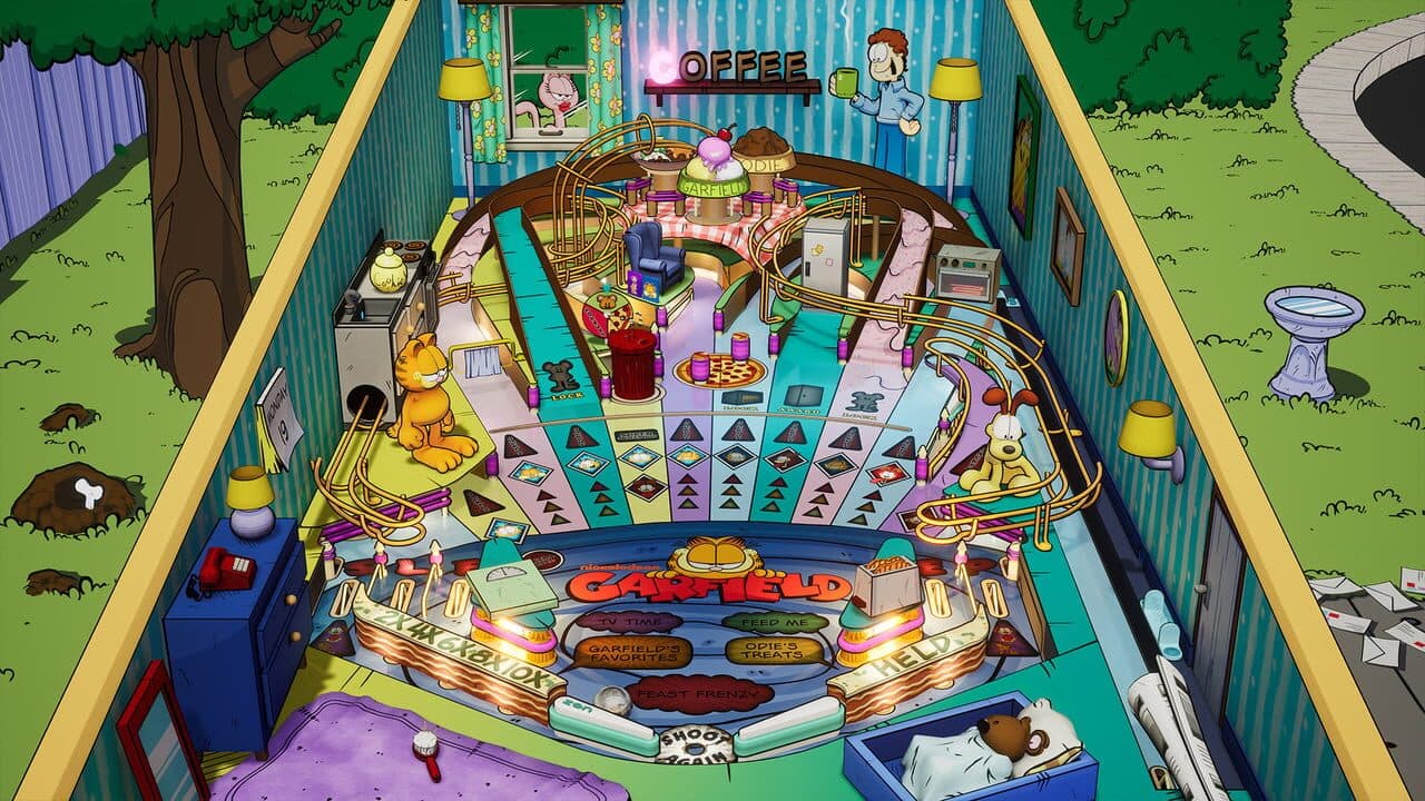 Pinball FX: Garfield Pinball thumbnail 4