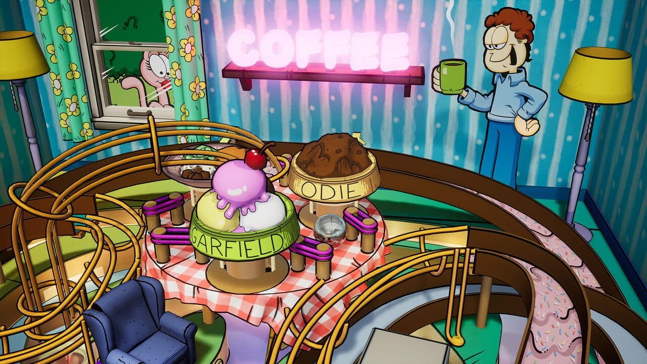 Pinball FX: Garfield Pinball thumbnail 2