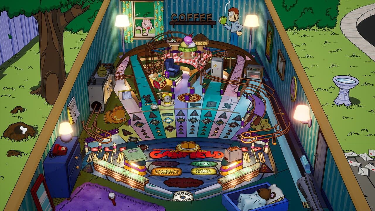 Pinball FX: Garfield Pinball thumbnail 5