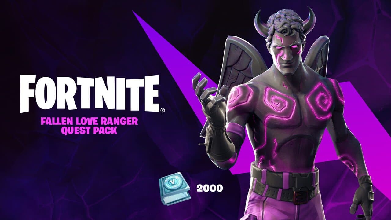 Fortnite: Fallen Love Ranger Quest Pack screenshot 1