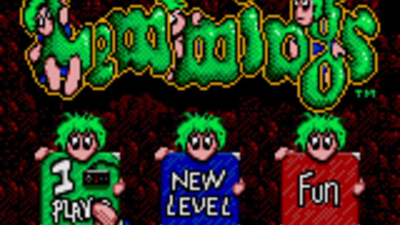 Lemmings screenshot 1
