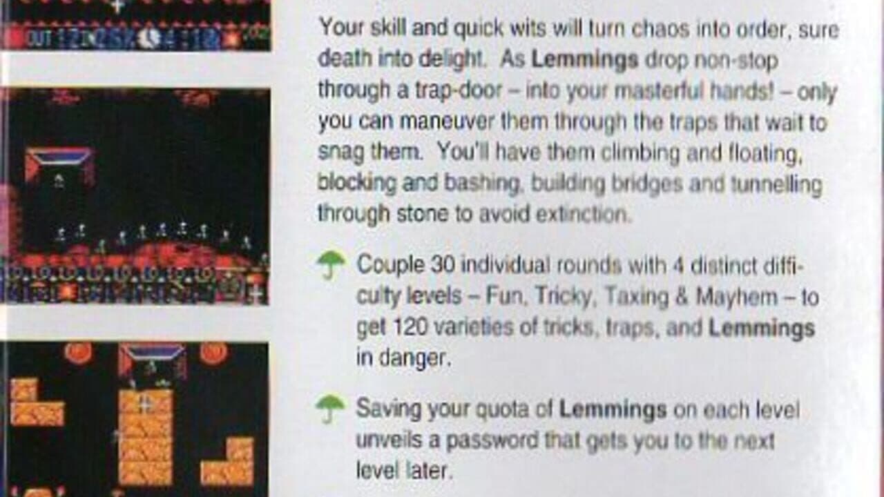 Lemmings thumbnail 4