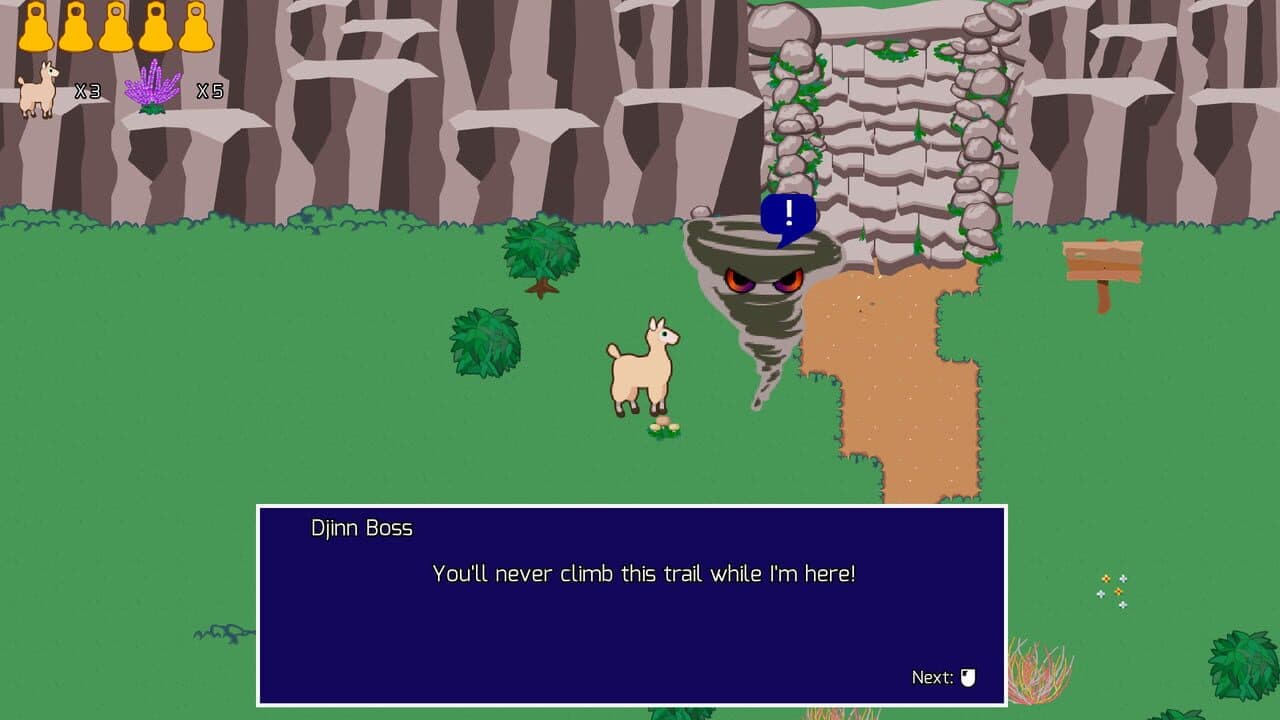 Legends of Luisa Llama screenshot 1