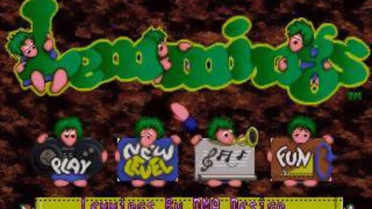 Lemmings screenshot 1