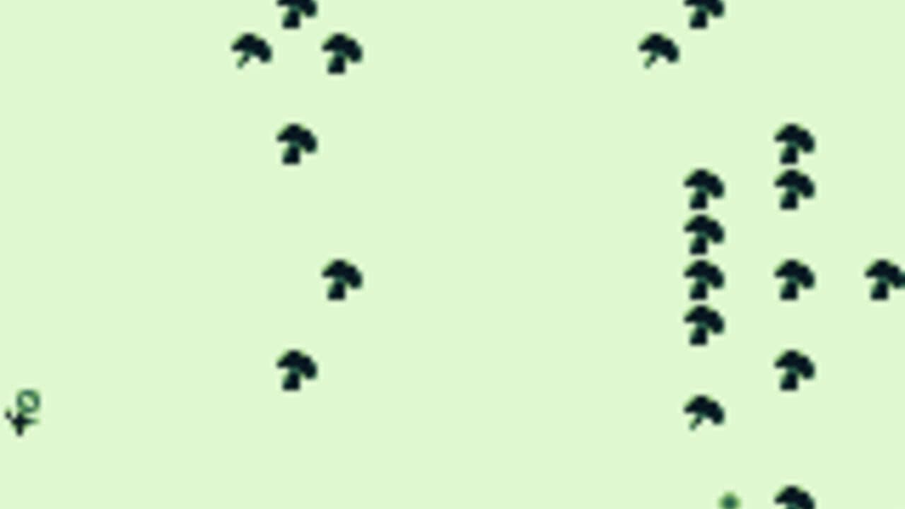 Millipede screenshot 1