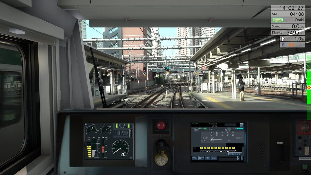 JR East Train Simulator: Saikyo-Kawagoe Line - Osaki to Kawagoe E233-7000 series thumbnail 6