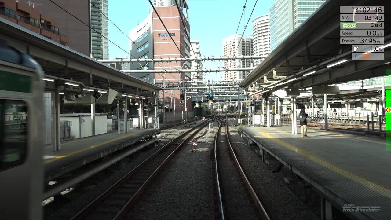 JR East Train Simulator: Saikyo-Kawagoe Line - Osaki to Kawagoe E233-7000 series thumbnail 5