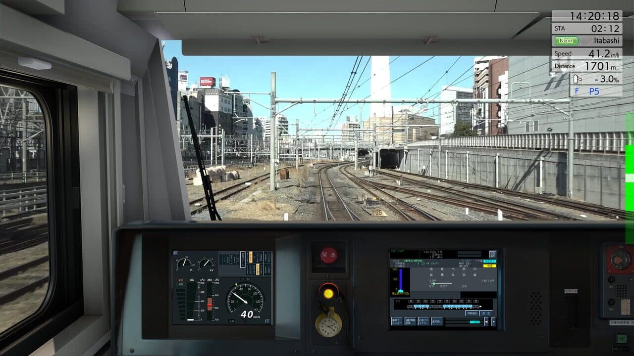 JR East Train Simulator: Saikyo-Kawagoe Line - Osaki to Kawagoe E233-7000 series thumbnail 9
