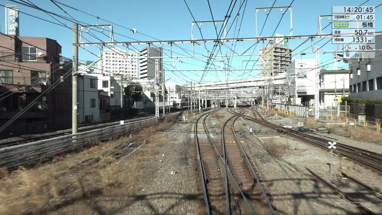 JR East Train Simulator: Saikyo-Kawagoe Line - Osaki to Kawagoe E233-7000 series thumbnail 11