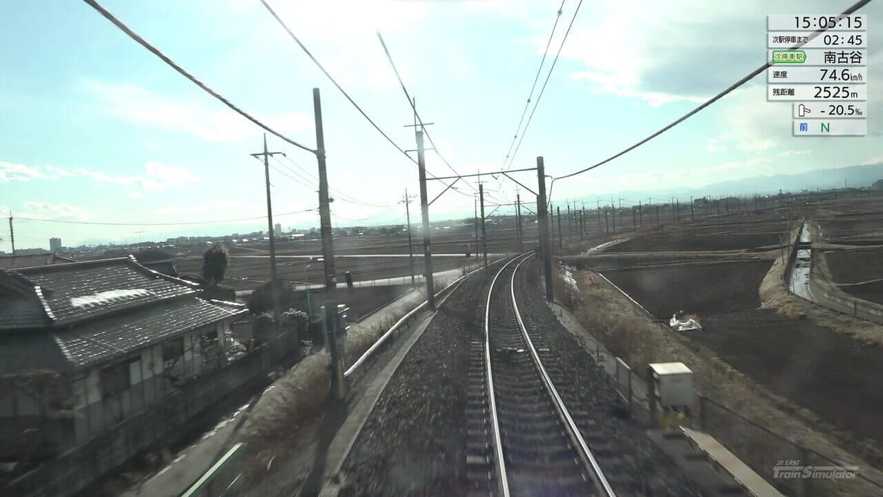 JR East Train Simulator: Saikyo-Kawagoe Line - Osaki to Kawagoe E233-7000 series thumbnail 13
