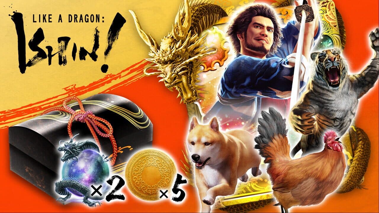 Like a Dragon: Ishin! - Third Division Armament Expansion Kit screenshot 1