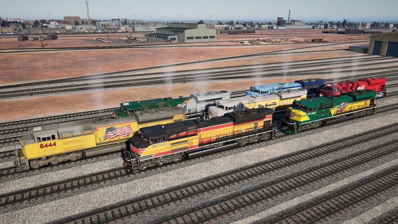 Train Sim World 3: US Freight Bundle thumbnail 2