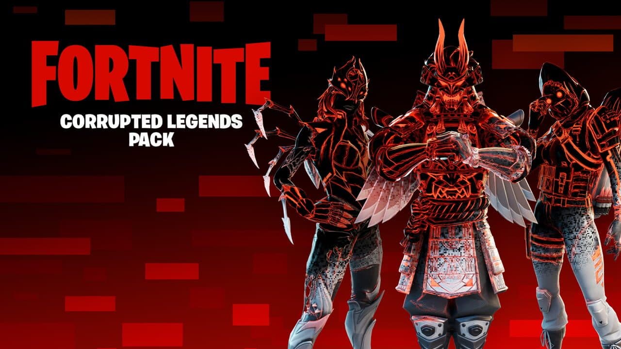 Fortnite: Corrupted Legends Pack screenshot 1
