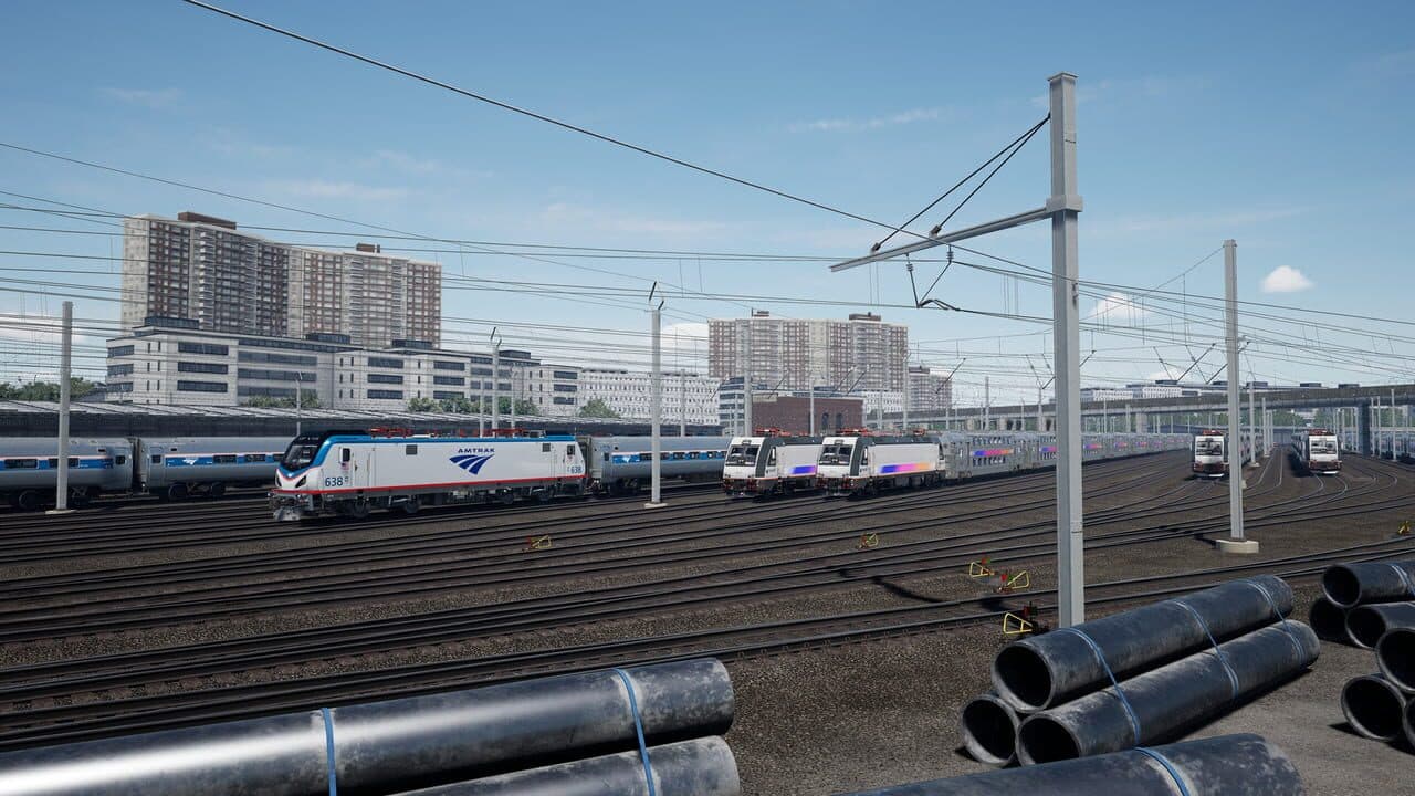 Train Sim World 3: NEC - New York: Trenton thumbnail 6
