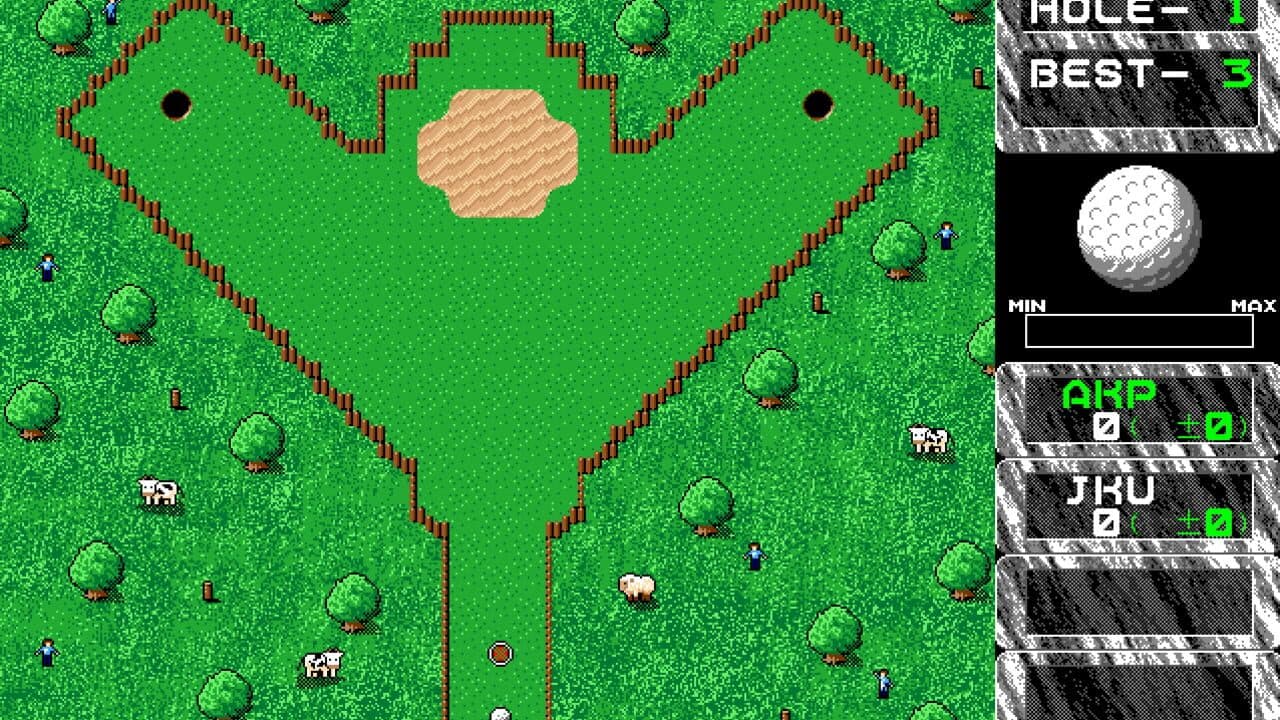 Marvel Putt Golf II screenshot 1