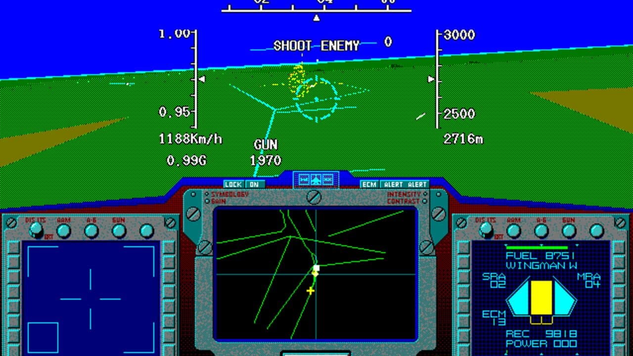 Air Combat II screenshot 1