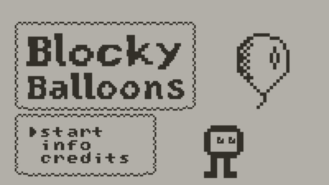 Blocky Balloons screenshot 1