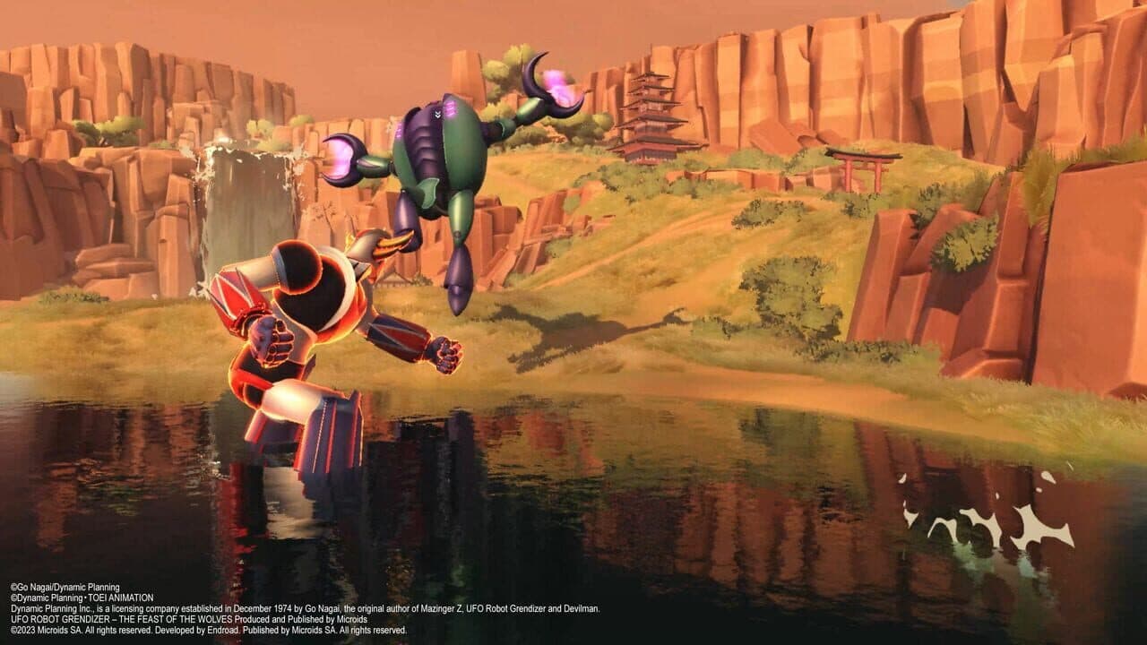 UFO Robot Grendizer: The Feast of the Wolves thumbnail 4