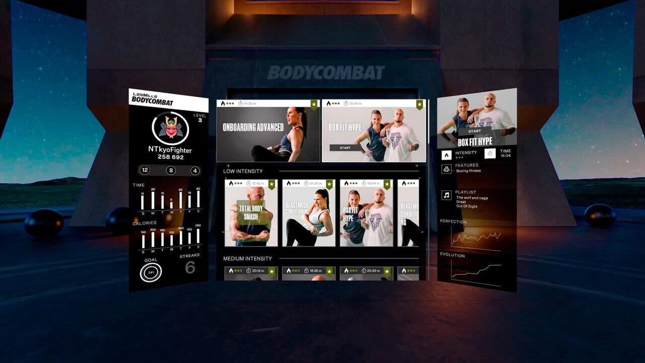 Les Mills XR Bodycombat thumbnail 5
