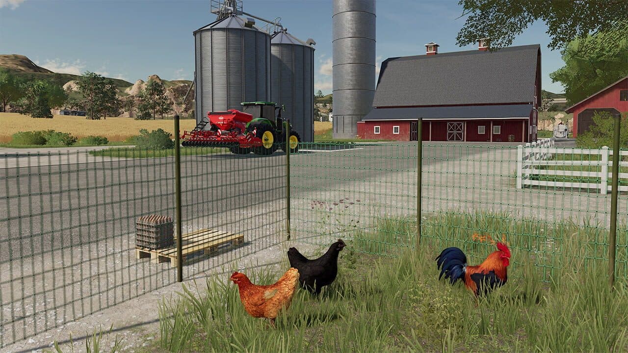 Farming Simulator 23: Nintendo Switch Edition screenshot 1