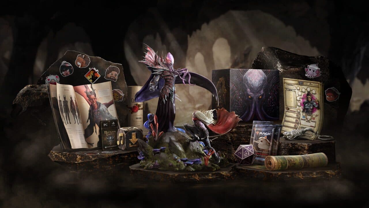 Baldur's Gate 3: Collector's Edition screenshot 1