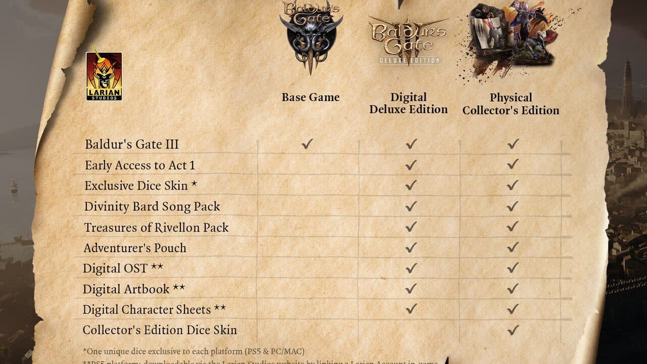 Baldur's Gate 3: Collector's Edition thumbnail 2