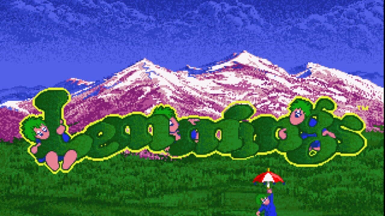 Lemmings screenshot 1