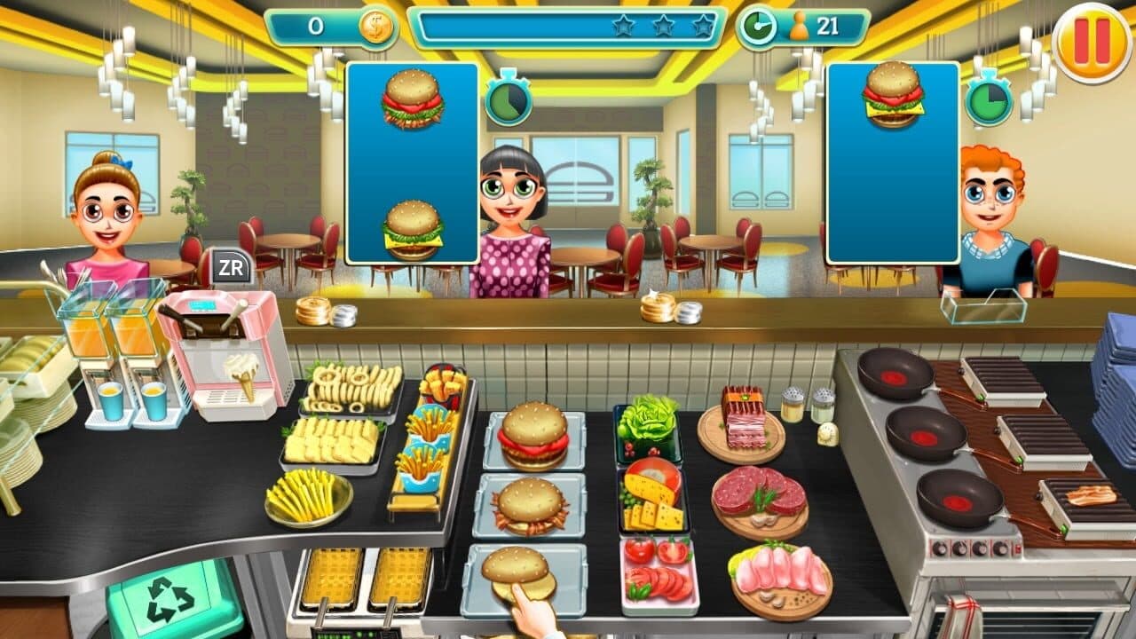 Burger Chef Tycoon: Expansion Pack 2 screenshot 1
