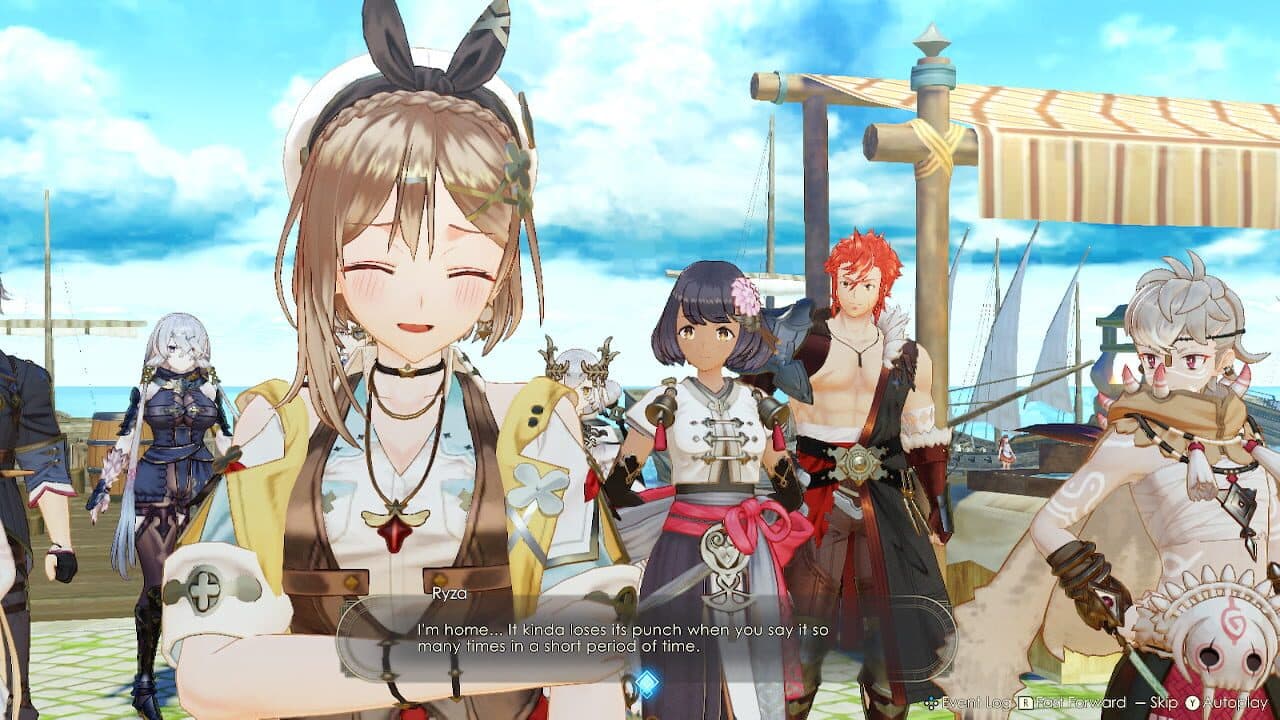 Atelier Ryza 3: Alchemist of the End & the Secret Key - Ultimate Edition screenshot 1