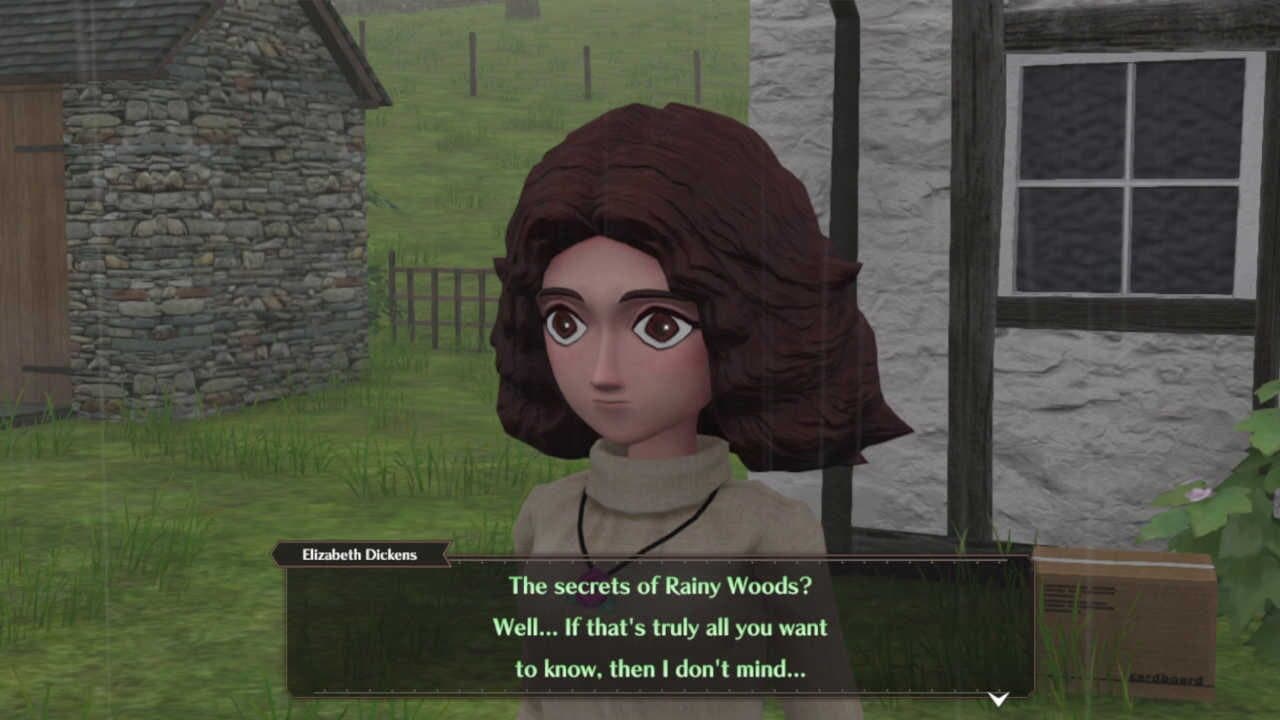 The Good Life: Behind the Secret of Rainy Woods screenshot 1