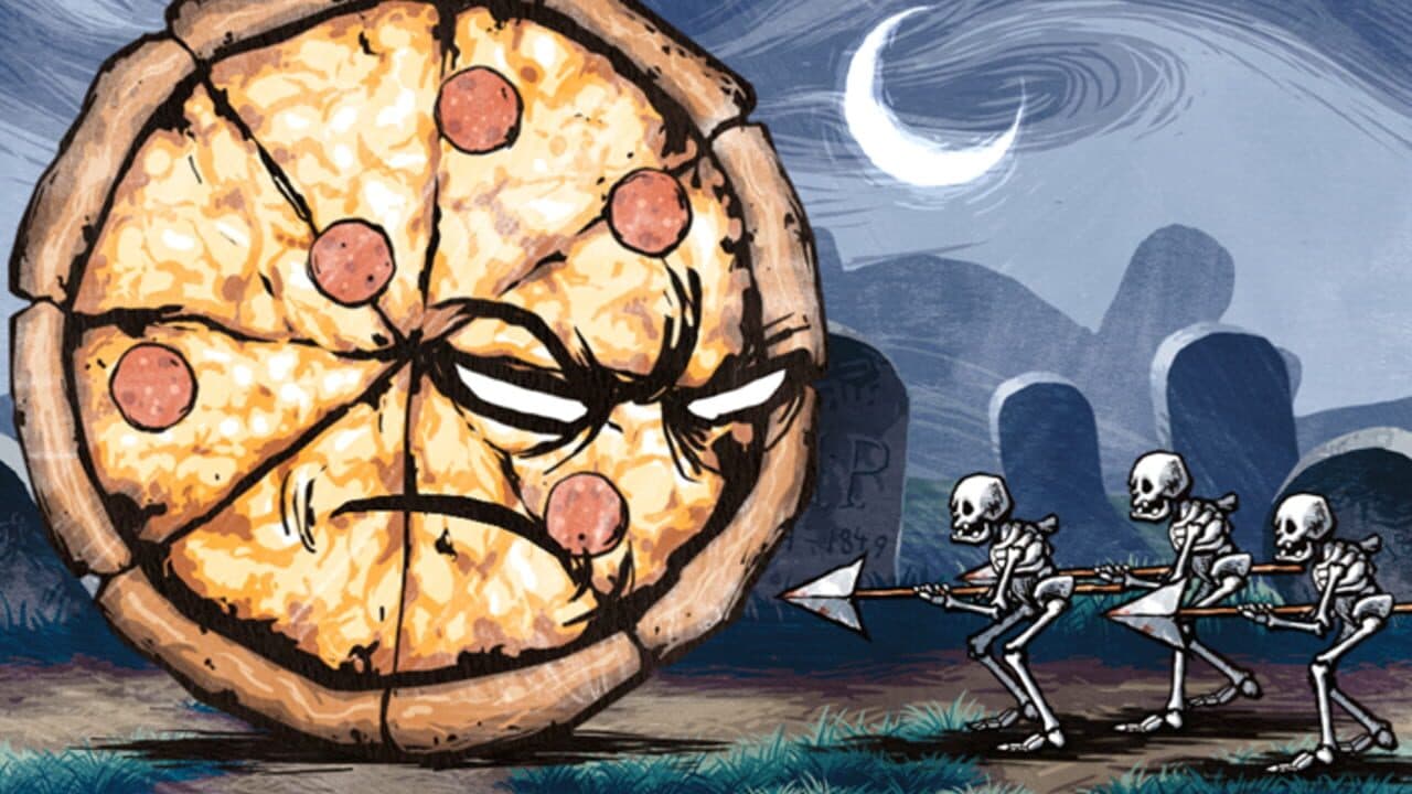 Pizza vs. Skeletons screenshot 1