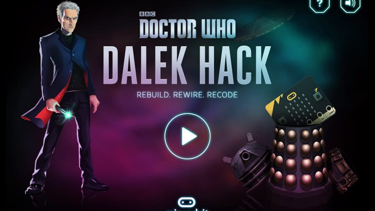 Doctor Who: Dalek Hack screenshot 1