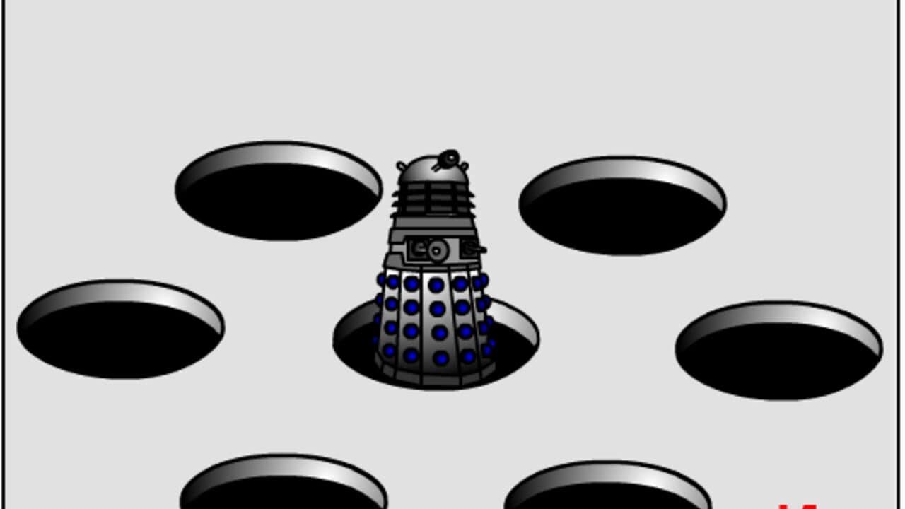 Whack-A-Dalek thumbnail 2