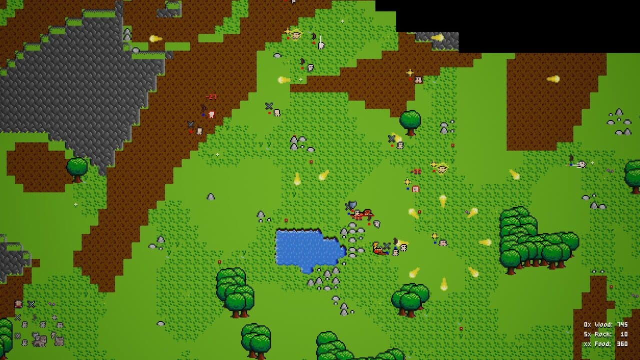 Pixel Wars screenshot 1