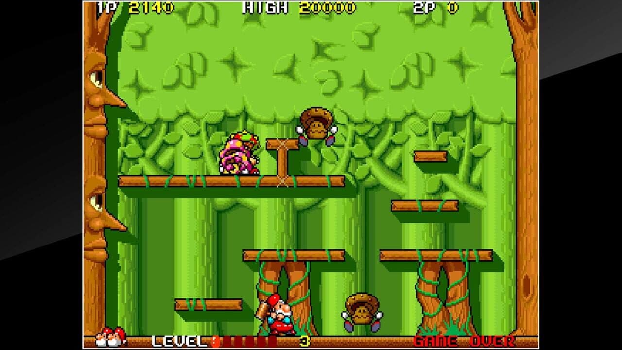 Arcade Archives: Don Doko Don thumbnail 11