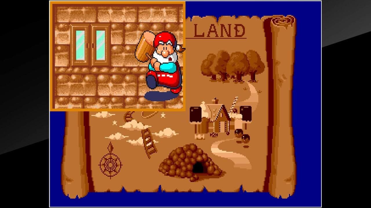 Arcade Archives: Don Doko Don thumbnail 9