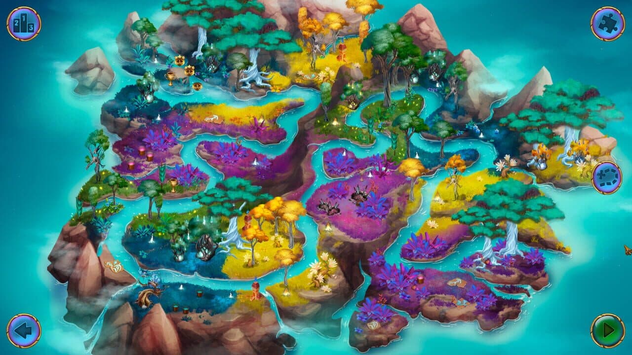 Elven Rivers: The Forgotten Lands - Collector's Edition thumbnail 4