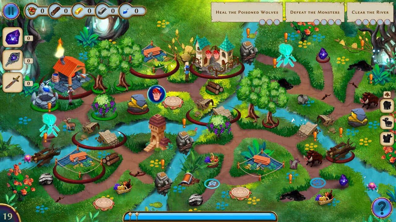 Elven Rivers: The Forgotten Lands - Collector's Edition thumbnail 2