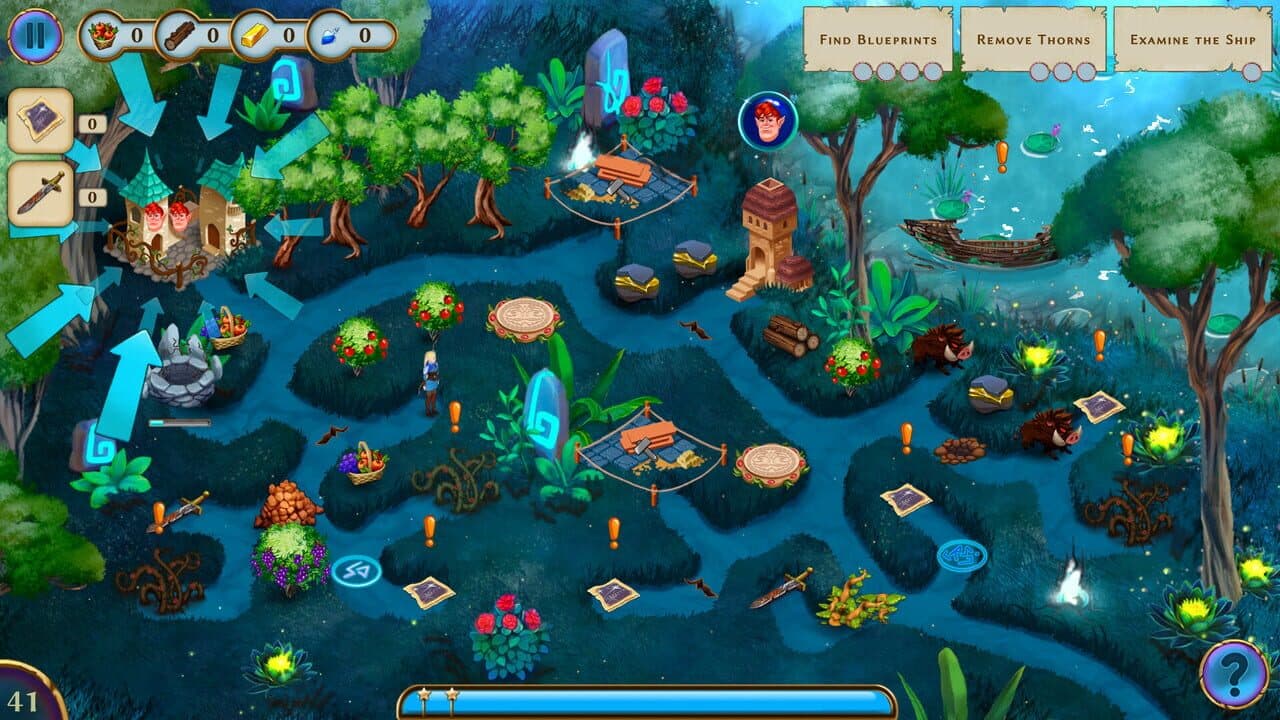 Elven Rivers: The Forgotten Lands - Collector's Edition thumbnail 5