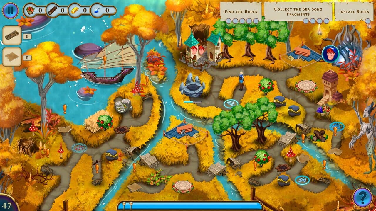 Elven Rivers: The Forgotten Lands - Collector's Edition thumbnail 6
