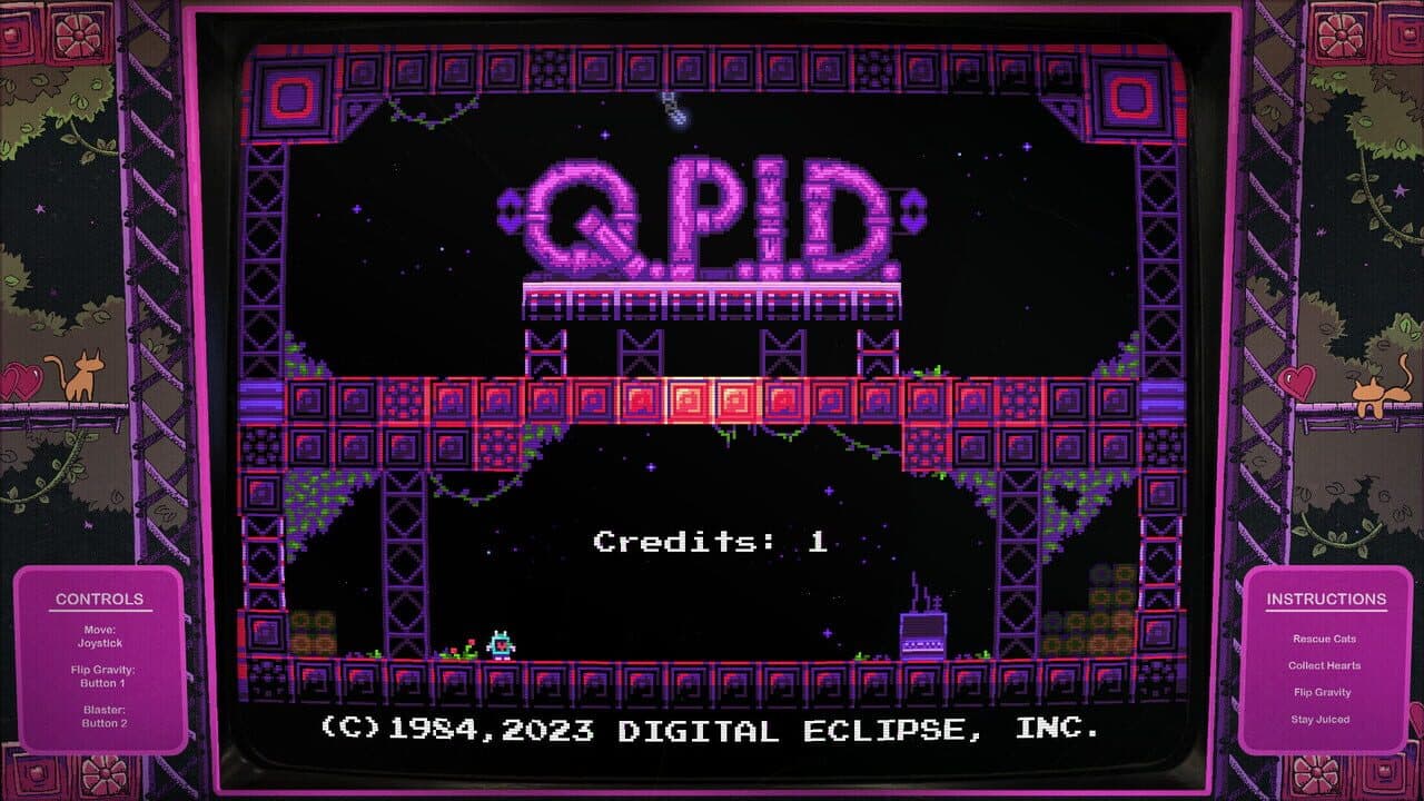 Digital Eclipse Arcade: Q.P.I.D. thumbnail 4