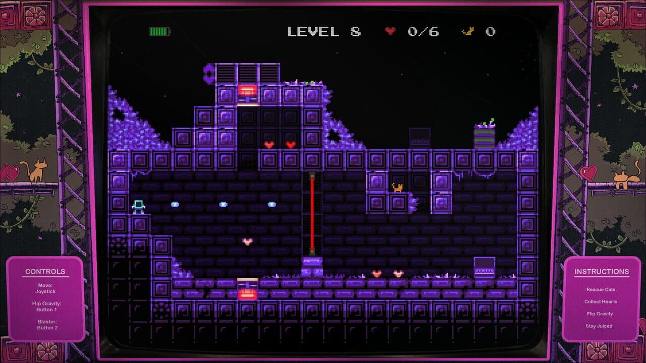 Digital Eclipse Arcade: Q.P.I.D. screenshot 1